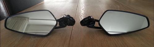 SET SPIEGELS LINKS_RECHT. Spiegel klemmen Ø 22 mm., Fietsen en Brommers, Fietsonderdelen, Zo goed als nieuw, Ophalen of Verzenden