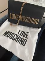Orginele Moschino Tas zwart goud, Ophalen of Verzenden, Zo goed als nieuw, Zwart, Overige merken