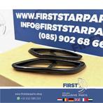 AMG LINE UITLAAT SIERLIJSTEN ZWART L/R Mercedes A B C CLA G, Auto-onderdelen, Gebruikt, -, Ophalen of Verzenden, -