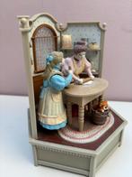 Enesco Muziekdoos - Au Clair De La Lune, Huis en Inrichting, Ophalen of Verzenden, Zo goed als nieuw