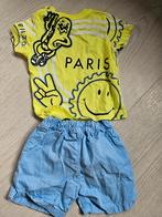 Kenzo korte broek en shirt maat 74, Ophalen of Verzenden, Zo goed als nieuw, Jongetje, Broekje