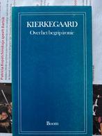 Kierkegaard, Soren - Over het begrip ironie, Boeken, Verzenden