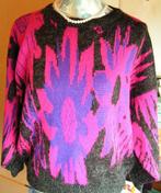 trui met mohair, Ophalen, Zo goed als nieuw, Maat 42/44 (L), Paars