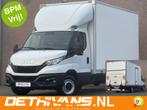 Iveco Daily 35S14 140PK Bakwagen + Laadklep 20m³ (bj 2020), Gebruikt, Wit, Bedrijf, 3500 kg