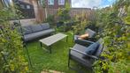 Jysk Jutlandia loungeset 5 persoons, Tuin en Terras, Ophalen, Zo goed als nieuw, Aluminium