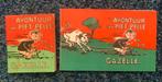 2 mini boekjes Avonturen van Piet Pelle op Gazelle fietsen, Ophalen, Zo goed als nieuw, Overige typen