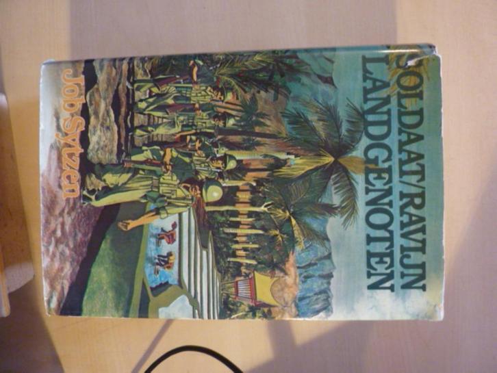 Job Sytzen - Soldaat - Ravijn - Landgenoten, Boeken, Romans, Zo goed als nieuw, Verzenden