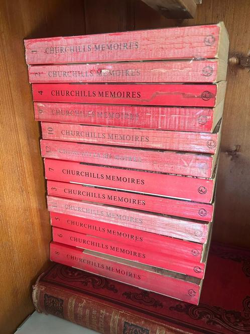 Winston Churchill – Memoires van de Tweede Wereldoorlog, Boeken, Politiek en Maatschappij, Gelezen, Ophalen of Verzenden