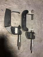 Schroefdraad micrometers, Ophalen of Verzenden, Zo goed als nieuw, Overige meters