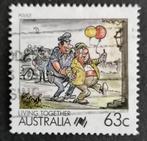 AUSTRALIË - Living Togehter (8) 1988, Postzegels en Munten, Postzegels | Oceanië, Verzenden, Gestempeld