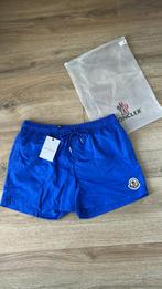 Moncler kortebroek, Maat 52/54 (L), Moncler, Blauw, Ophalen of Verzenden