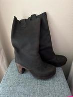 Bruine Geheel Lederen Clumpy’s Laarzen maat 40, Kleding | Dames, Schoenen, Hoge laarzen, Clumpy’s, Bruin, Ophalen of Verzenden