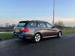 BMW 318i 2.0  Touring 2008 Grijs M-sportpakket, Auto's, BMW, Zwart, Stationwagon, Handgeschakeld, Particulier