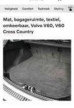 Volvo V60 omkeerbare beschermende mat (textiel/rubber), Ophalen, Gebruikt