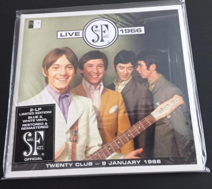 Small Faces LIVE 1966 2LP UK COLOURED VINYL MINT, Cd's en Dvd's, Vinyl | Pop, Zo goed als nieuw, 1960 tot 1980, 12 inch, Ophalen of Verzenden