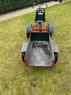 Mooie Rode Skelter met Aanhanger, Fietsen en Brommers, Fietsen | Driewielers, Ophalen of Verzenden, Gebruikt