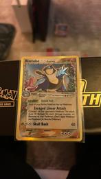 Blastoise (CG2) EX Crystal Guardians, Ophalen of Verzenden, Zo goed als nieuw, Losse kaart