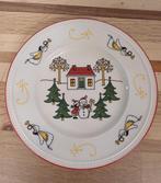 Wedgwood Windsor Christmas bord, Huis en Inrichting, Keuken | Servies, Ophalen of Verzenden, Zo goed als nieuw, Bord(en), Wedgwood