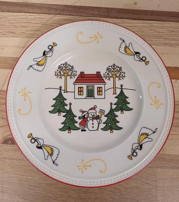 Wedgwood Windsor Christmas bord beschikbaar voor biedingen