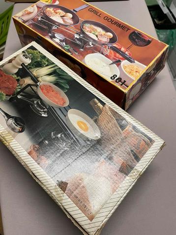 2x gourmet stelletje beschikbaar voor biedingen