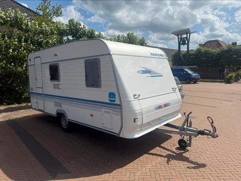 Te koop: Adria Altea 432 PX caravan Bouwjaar 2006. Voortent, Caravans en Kamperen, Caravans, Particulier, tot en met 3, 750 - 1000 kg