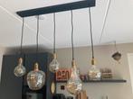 KARWEI Hanglamp Ise Zwart - 5 Lichts, Ophalen, Gebruikt, Metaal, Minder dan 50 cm