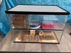 Hamsterhok met al het toebehoren, Ophalen of Verzenden, Zo goed als nieuw, Hok, Minder dan 60 cm