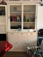 Een mooi wit buffet kast van de merk Woood., Ophalen, Gebruikt, 100 tot 150 cm, 200 cm of meer