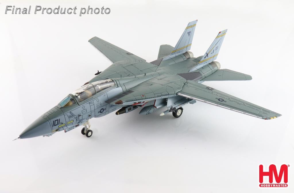 F-14B Tomcat VF-32 Swordsmen U.S. Navy Hobby Master HA5254, Verzenden, Nieuw, Military-Models VJ Mendelssohnstraße 29 info@military-models-vj.de