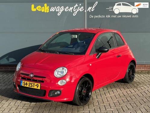Fiat 500 1.2 Sport *groot scherm met carplay *airco *16 inch, Auto's, Fiat, Bedrijf, Te koop, ABS, Airbags, Airconditioning, Android Auto