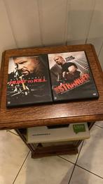 2 zelzamen dvd the Sranger,Hunt  to Kill, Cd's en Dvd's, Vanaf 12 jaar, Ophalen of Verzenden, Zo goed als nieuw, Actie