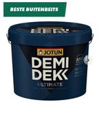 JOTUN Demi Dekk Ultimate - Beste Buitenbeits, Ophalen, Blauw, Nieuw, Beits