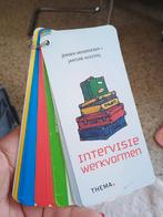 Intervisie Werkvormen - Thema Kaarten, Ophalen of Verzenden, Zo goed als nieuw, Jeroen Hendriksen & Jantine Huizing