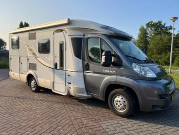 Hymer Tramp T578 Premium 50/ Enkele bedden/ Fietsenlift beschikbaar voor biedingen