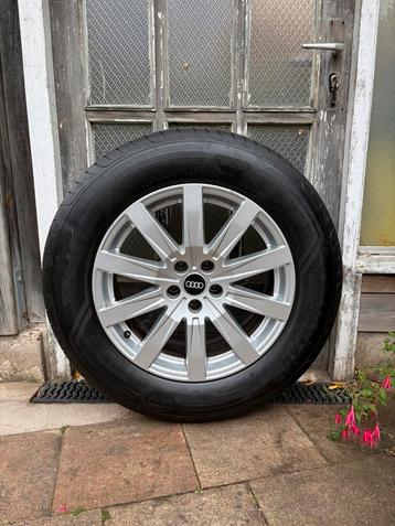Originele Audi Q7 velgen met goede banden 5x112 beschikbaar voor biedingen