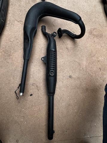 HONDA MT-5 MT 5 50 NIEUW UITLAAT DEMPER UITLAATDEMPER HM 167 beschikbaar voor biedingen