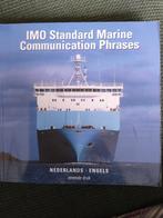 IMO Standard Marine Communication Phrases, Ophalen of Verzenden, Zo goed als nieuw, Overige onderwerpen, IMO