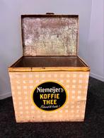 Groot koffieblik Niemeijers koffie thee winkelblik, Ophalen, Zo goed als nieuw, Koffie, Overige merken