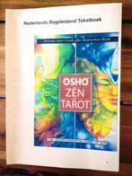 OSHO ZEN TAROT TEKSTBOEKJE VERVANGING, Tarot of Kaarten leggen, Overige typen, Ophalen of Verzenden