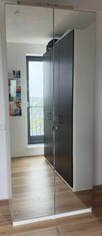 IKEA PAX spiegelkast wit 100x58cm (2x50cm), Huis en Inrichting, Kasten | Kledingkasten, Ophalen, Gebruikt, 100 tot 150 cm, 200 cm of meer