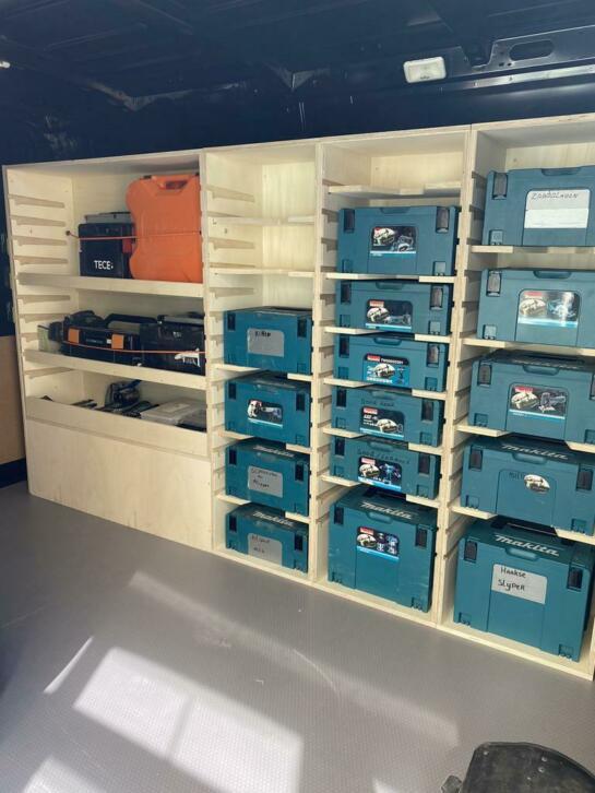 Modulaire Bedrijfswageninrichting, Auto diversen, Auto-accessoires, Nieuw, Ophalen