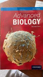Advanced Biology, Boeken, Gelezen, Natuurwetenschap, Ophalen of Verzenden