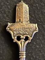 Gero Vuurtoren Katwijk aan Zee verzilverd lepeltje, Ophalen of Verzenden