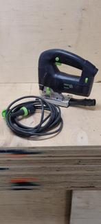 Festool PSB300EQ decoupeerzaag, Doe-het-zelf en Verbouw, Gereedschap | Zaagmachines, Ophalen of Verzenden, Gebruikt, Decoupeerzaag