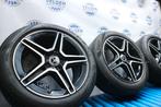 Mercedes E-klasse AMG velgen 18 inch + zomerbanden origineel, Auto-onderdelen, Banden en Velgen, 18 inch, Gebruikt, 275 mm, Banden en Velgen