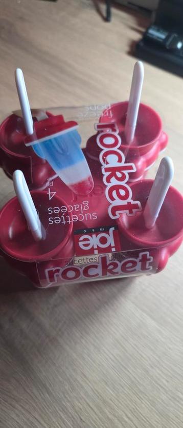 Joie Rocket Ijsvormen - 4 stuks beschikbaar voor biedingen