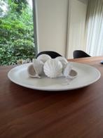 Schaal met decoratie, Huis en Inrichting, Ophalen, Zo goed als nieuw, Rond, Hout