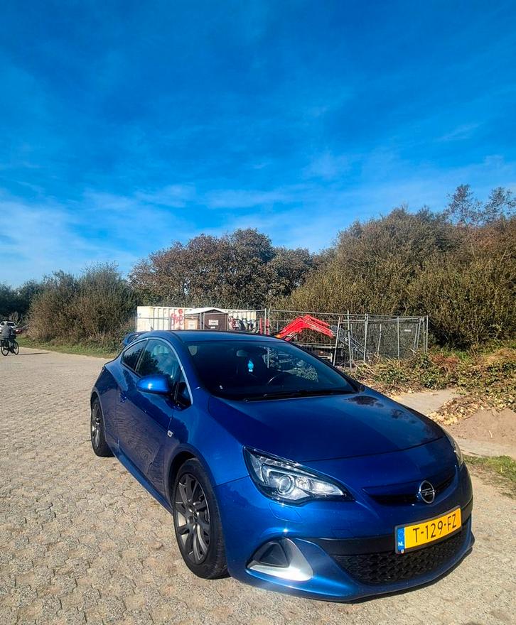 Opel Astra OPC 280 pk 2.0 turbo, unieke auto, Auto's, Opel, Particulier, Overige modellen, Airbags, Airconditioning, Bluetooth