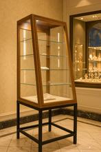 vintage vitrinekast winkelkast, Antiek en Kunst, Ophalen