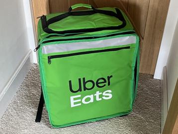 Uber Eats Tas / Bag / Zgan beschikbaar voor biedingen